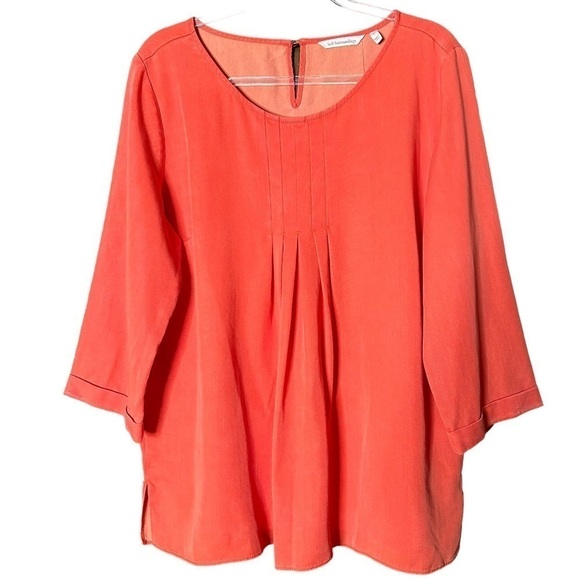 NWT Soft Surroundings Cusabo Tunic Top. Size Large - Picture 1 of 7